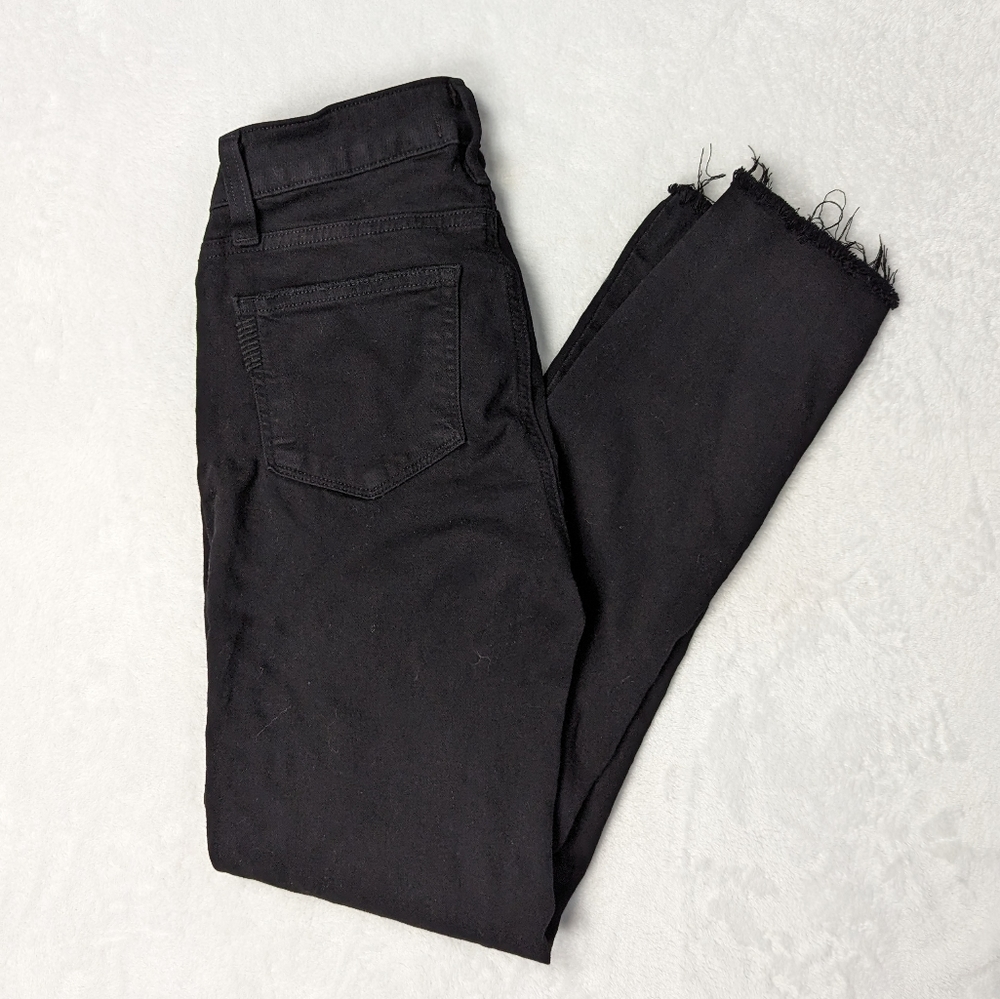 Paige black skinny jeans